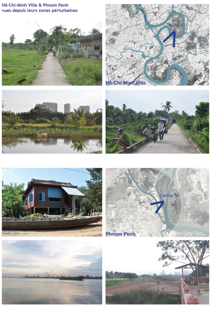Photos Phnom Penh et Saigon