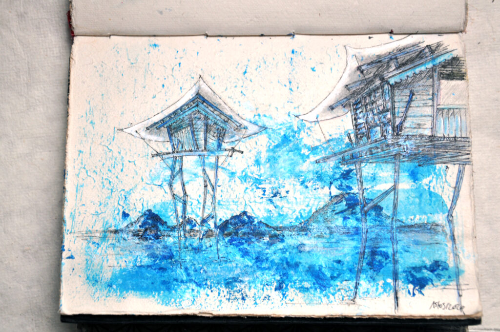 Cabanes flottantes