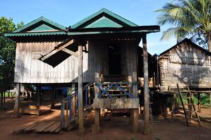 KAMPONG CHNANG Habitat vernaculaire