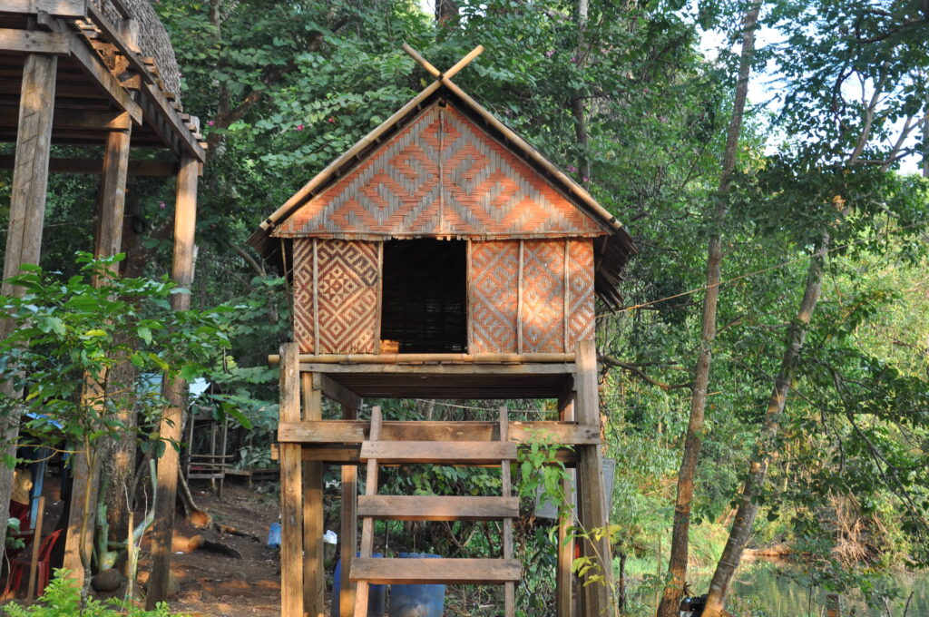 Maison sur pilotis - Ratanakiri