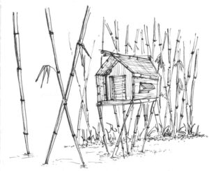 Cabane de Bambous