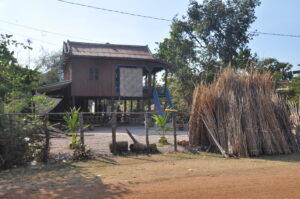 KAMPONG CHNANG Habitat vernaculaire