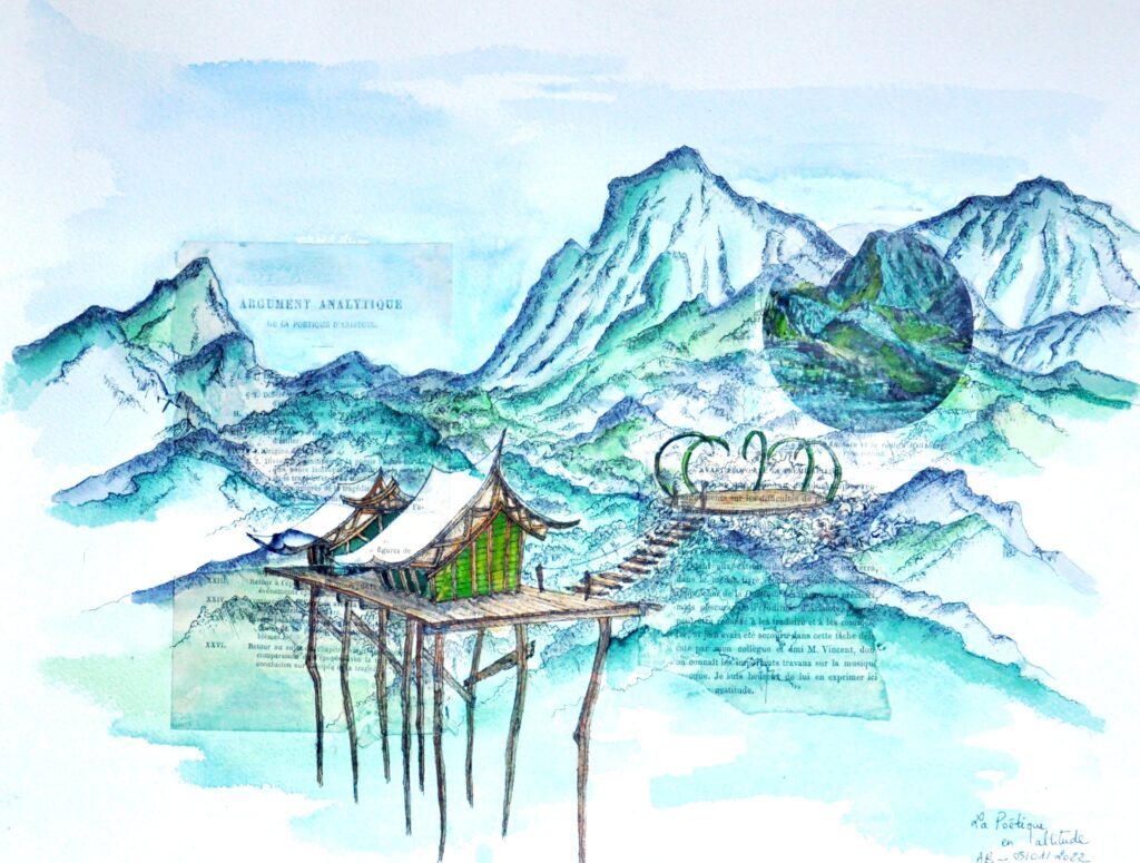 La Poétique en altitude