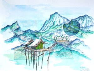 La Poétique en altitude